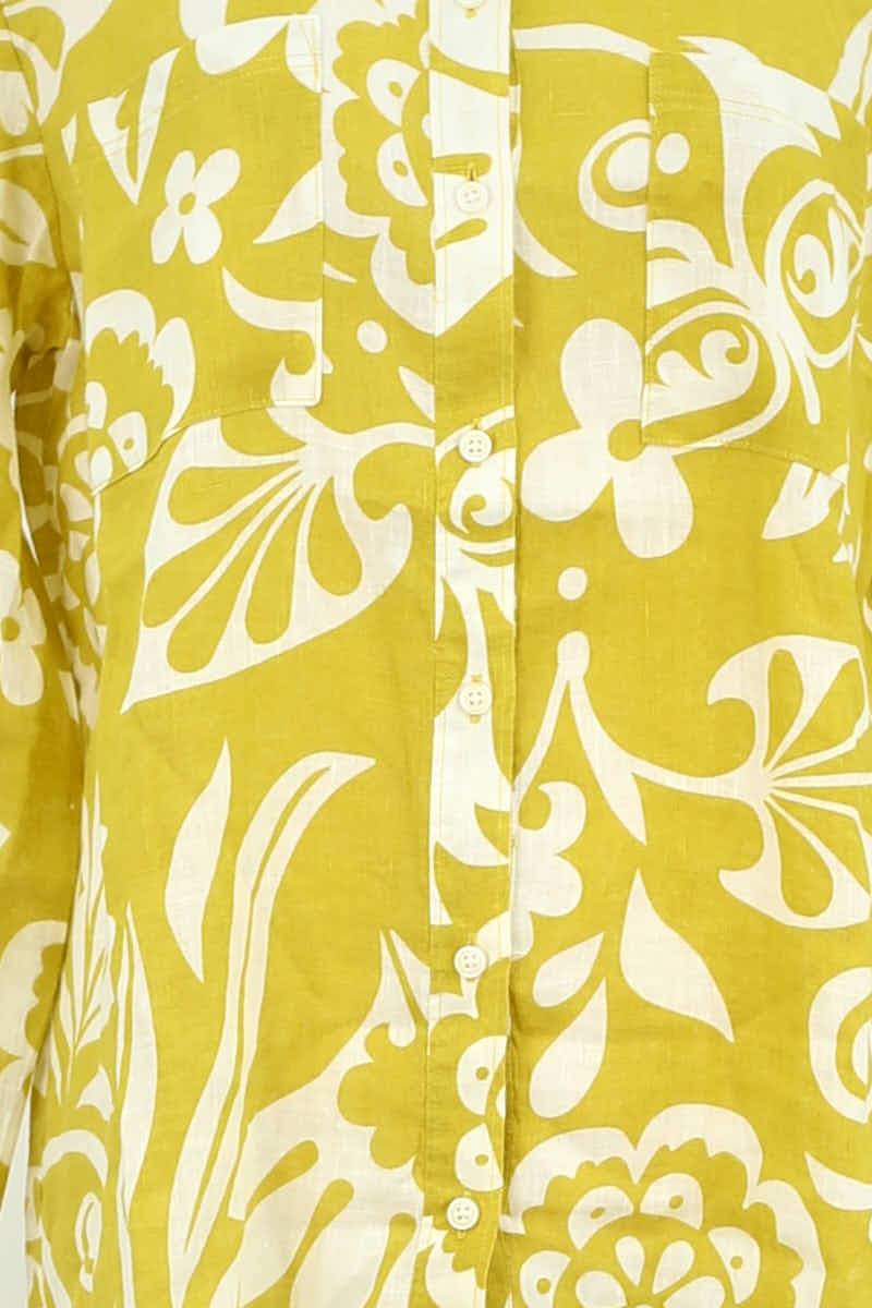 Chemises Boden  Jaune