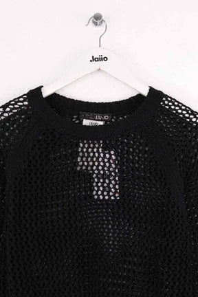 Pull Liu Jo Noir en Synthétique