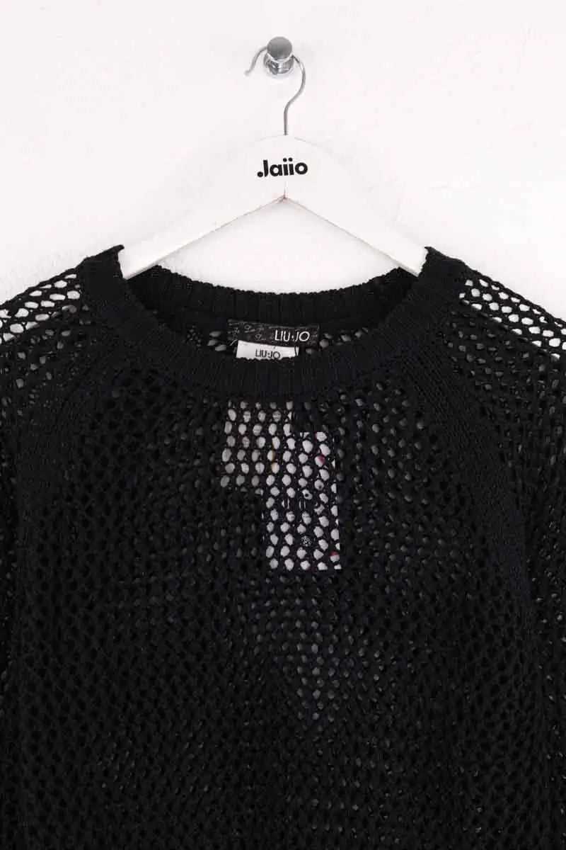 Pull Liu Jo Noir en Synthétique