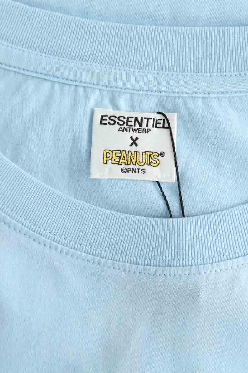 T-shirts Essentiel Antwerp  Bleu