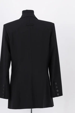 Blazer Jean Paul Gaultier Noir en Laine