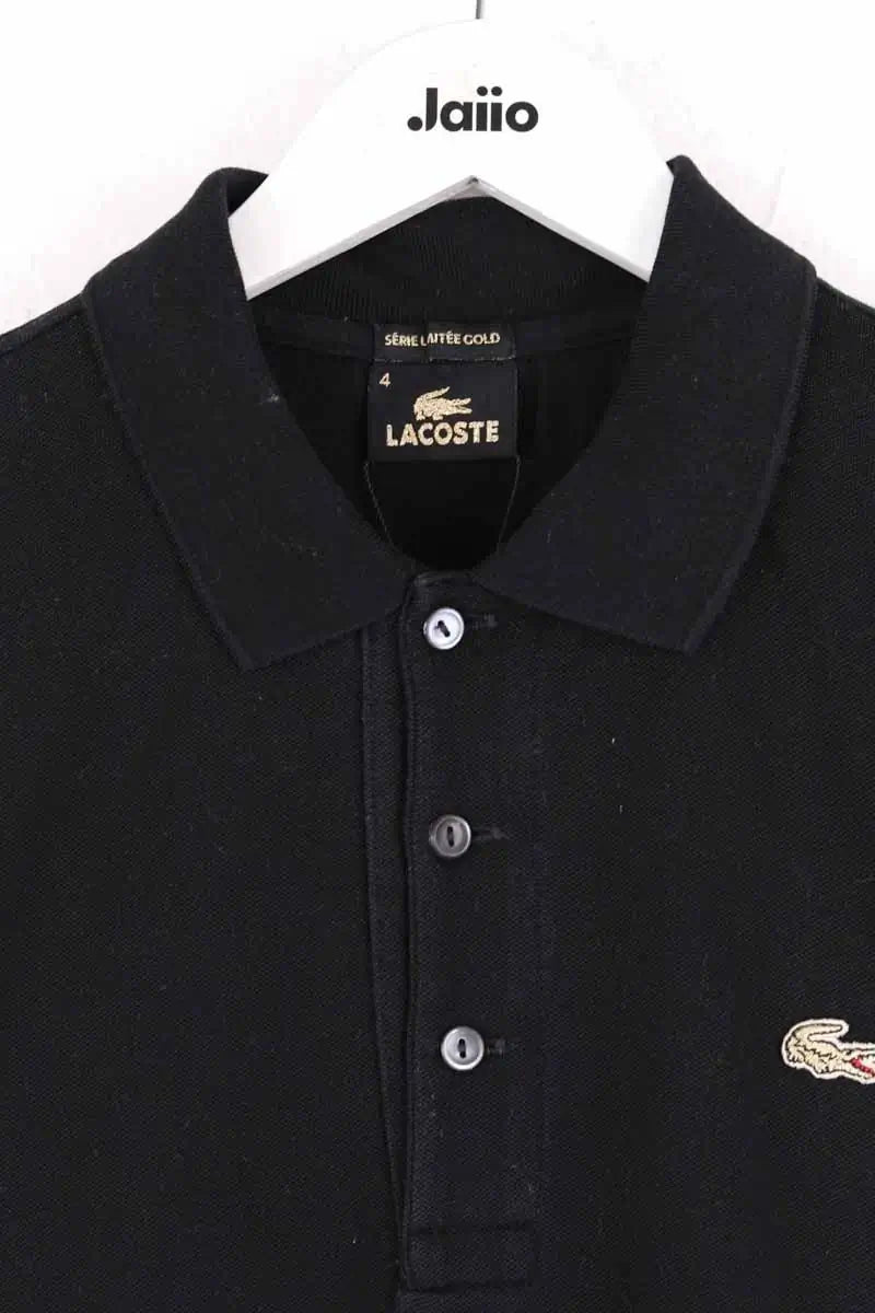 Polo Lacoste Noir en Coton