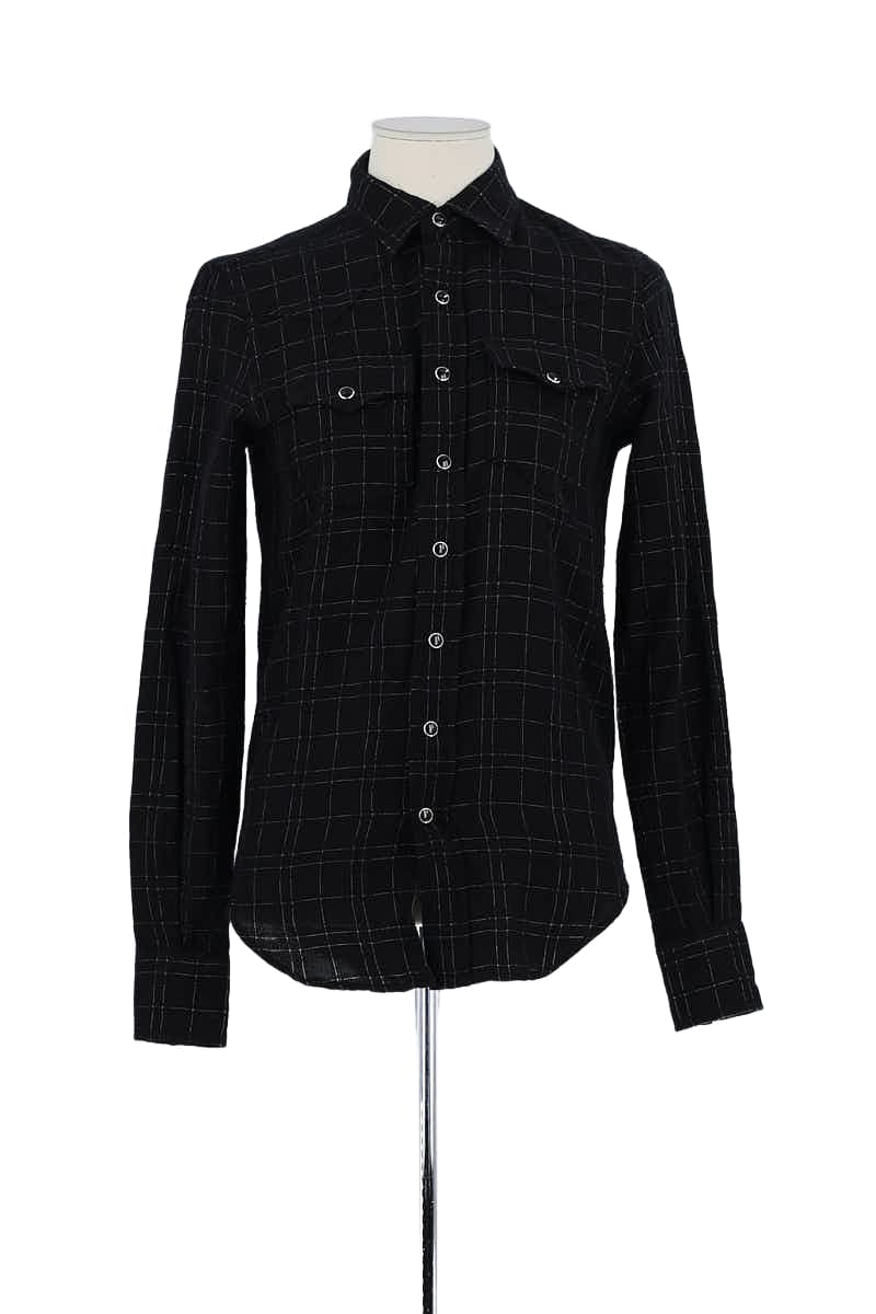 Chemise Saint Laurent  Noir