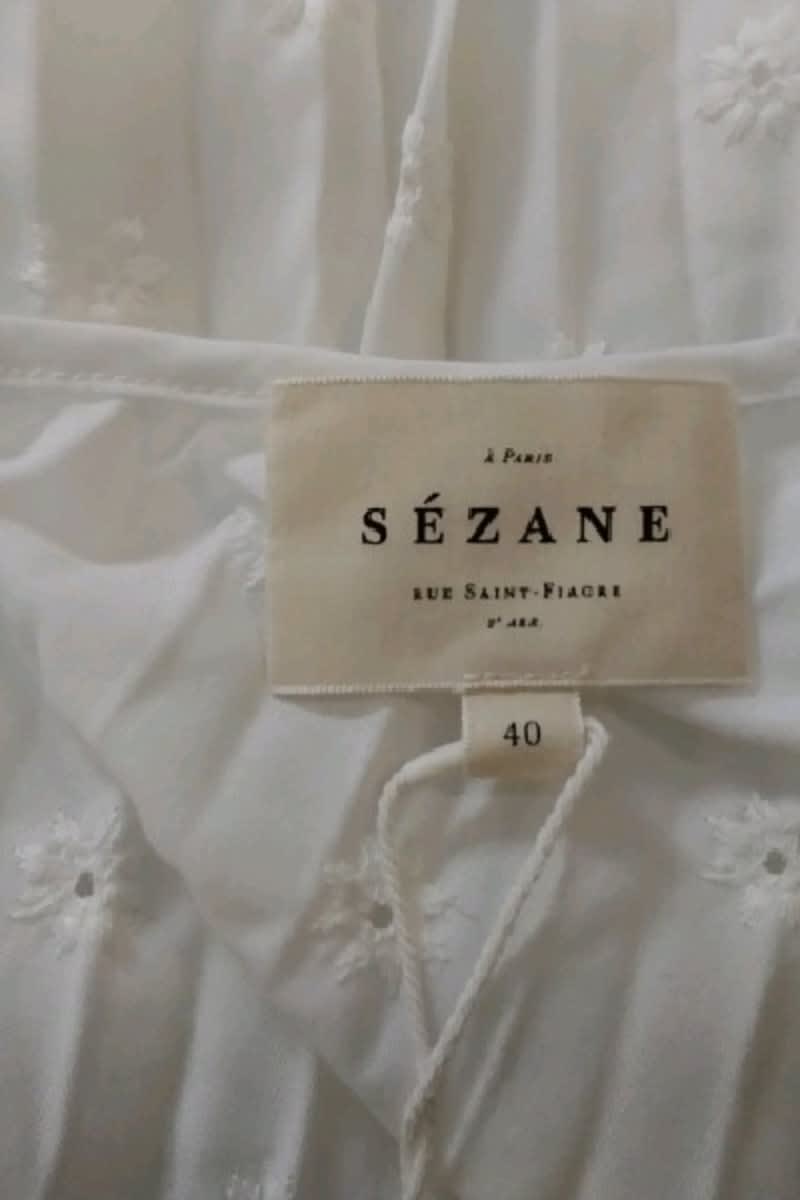 Blouses Sézane  Blanc