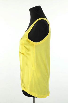 Top Maje  Jaune