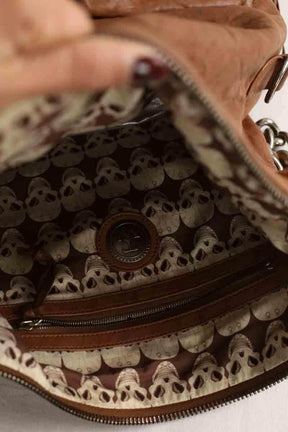 Sac porté épaule Thomas Wylde Other Brand  Camel