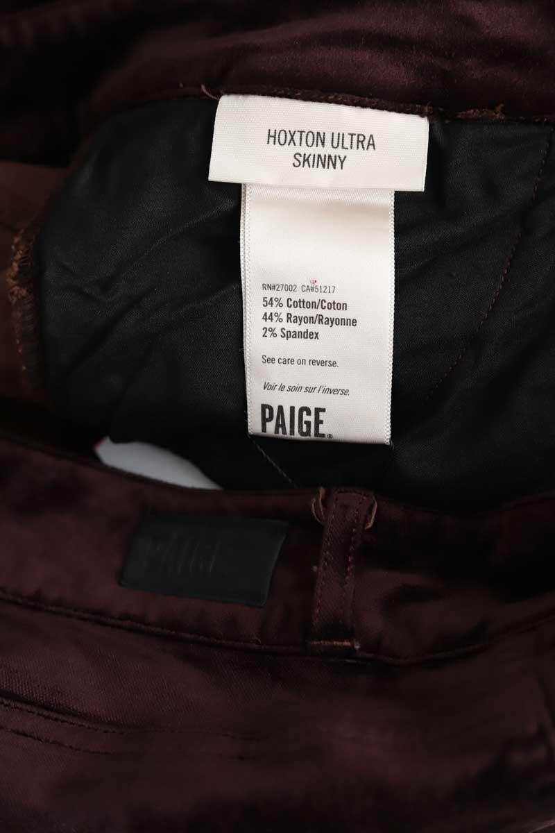Droit Paige  Violet
