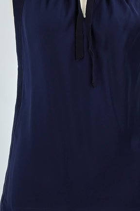 Tops sans manche Alberta Ferretti  Marine
