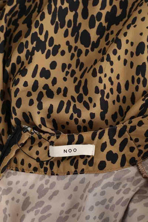 Robe Noo  Marron