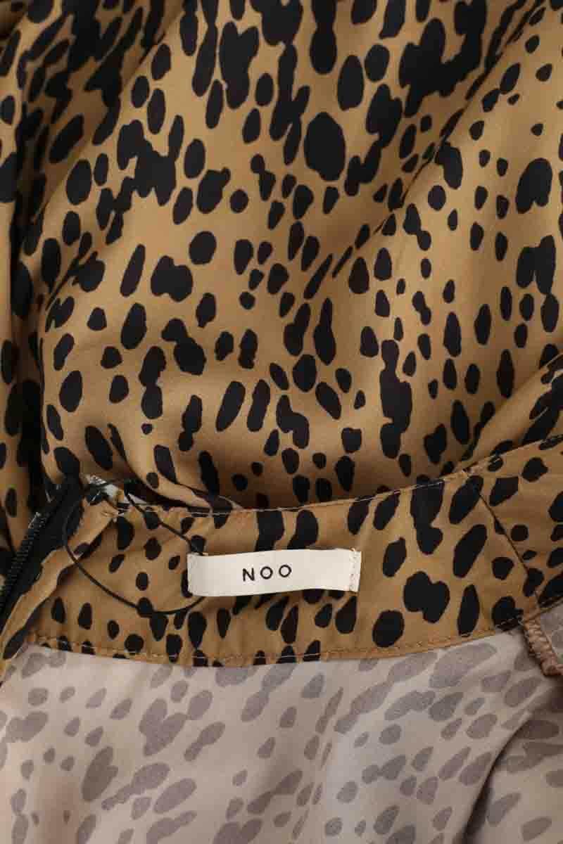 Robe Noo  Marron