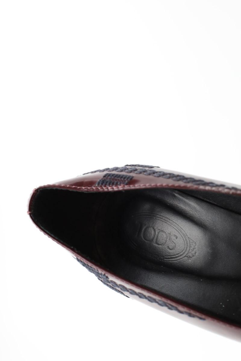 Talons Tod's  Bordeaux