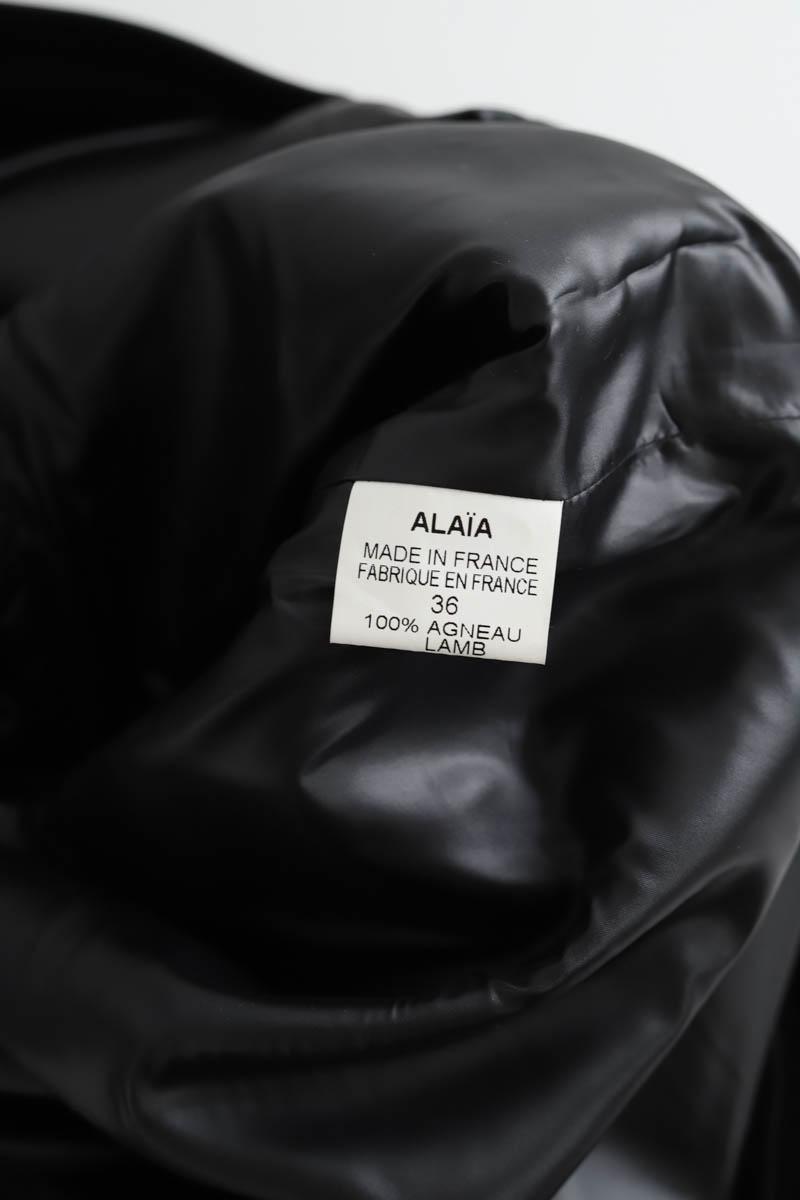 Maxi Alaïa  Noir