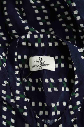 Mi-longueur Stella Forest  Bleu