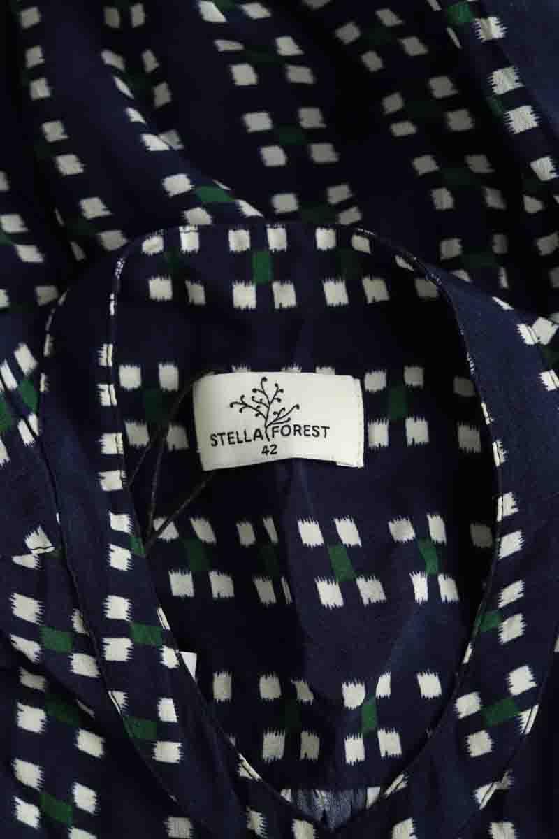 Mi-longueur Stella Forest  Bleu