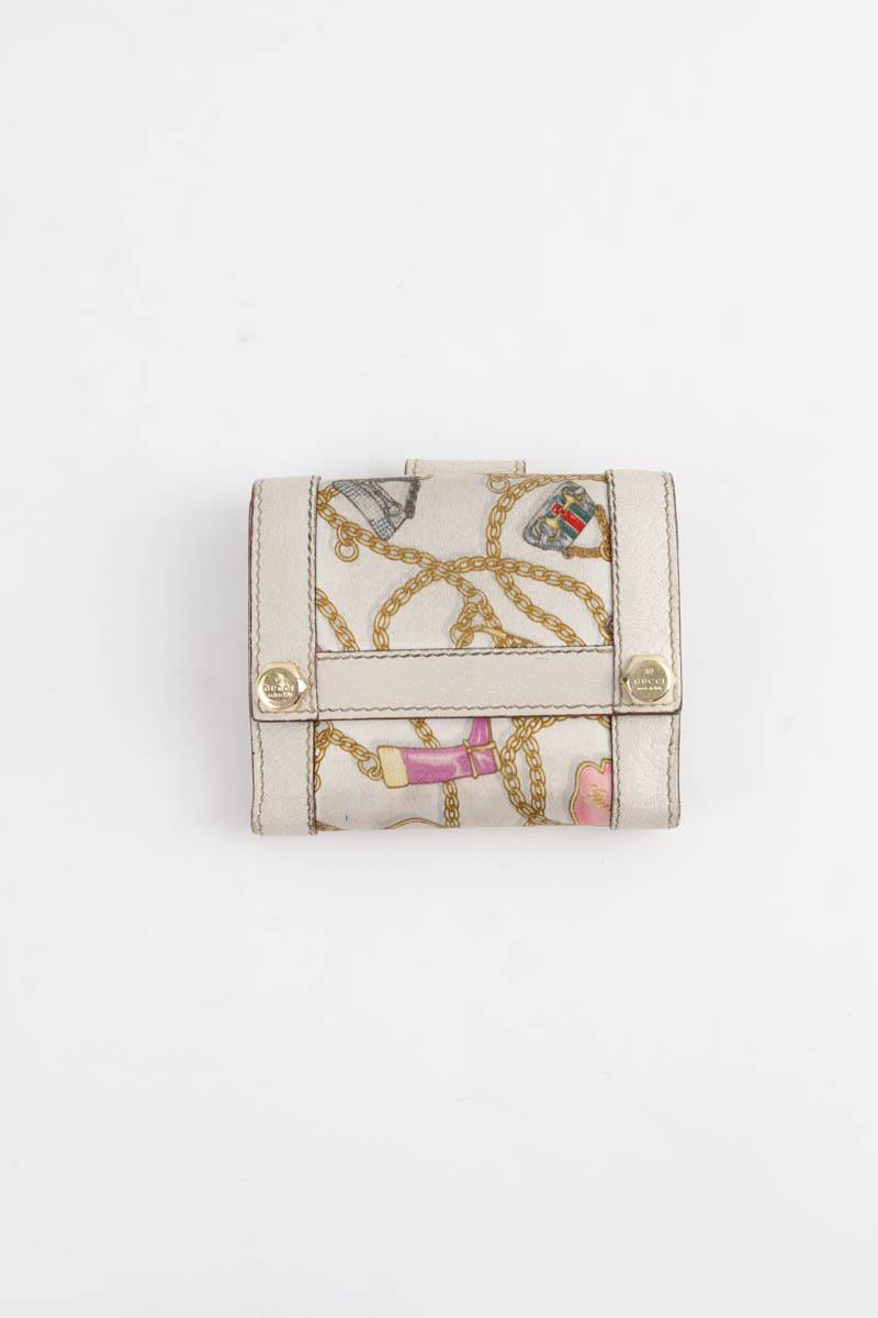 Porte-cartes Gucci  Beige