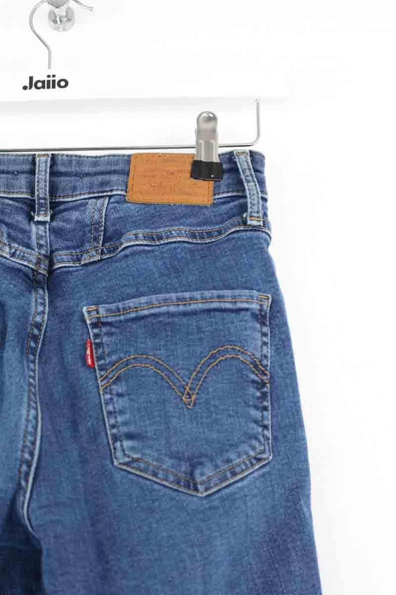 Jean slim Levi's 721 Bleu