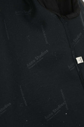 Manteau Acne Studios  Noir