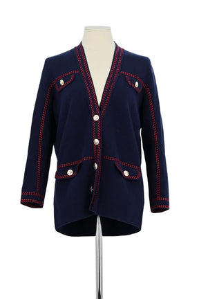 Gilets Maje  Marine