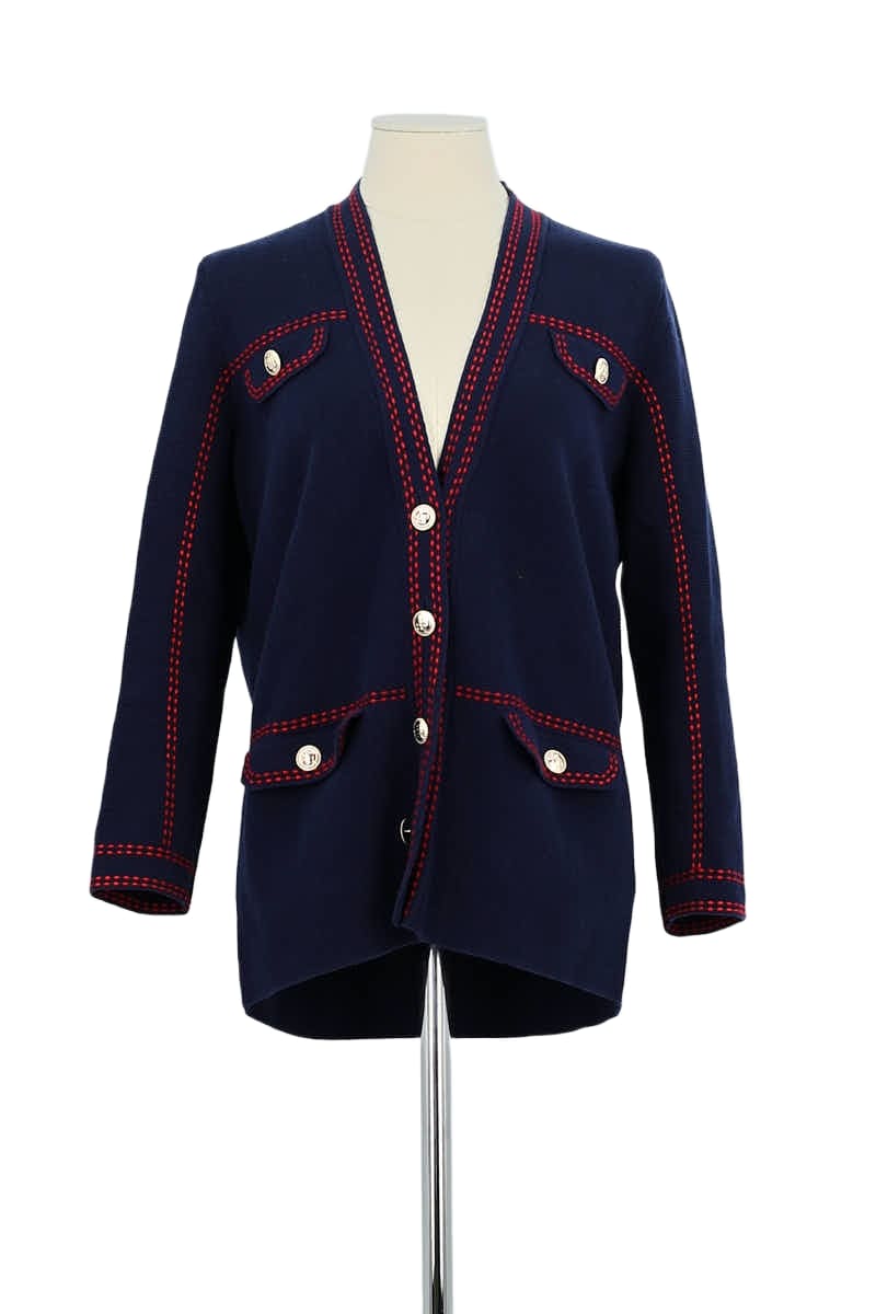 Gilets Maje  Marine