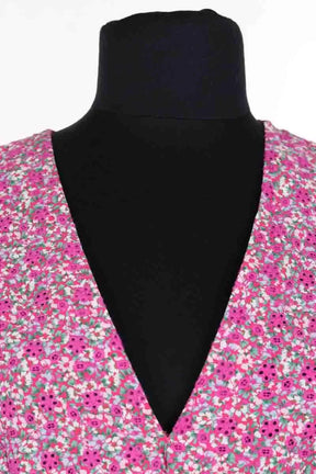 Robe Maje Violet en Coton