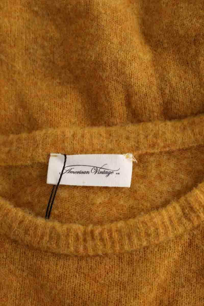 Pull American Vintage  Jaune