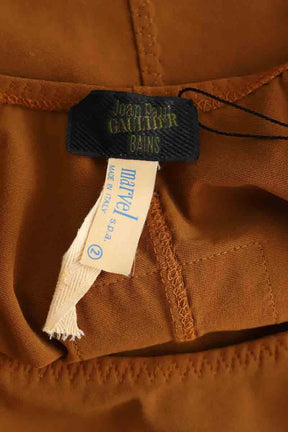 Pièce unique Jean Paul Gaultier  Marron