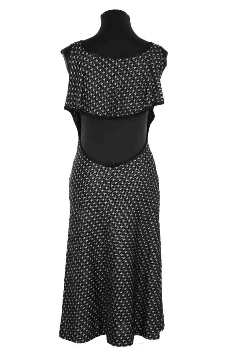 Mi-longueur Alaïa  Noir