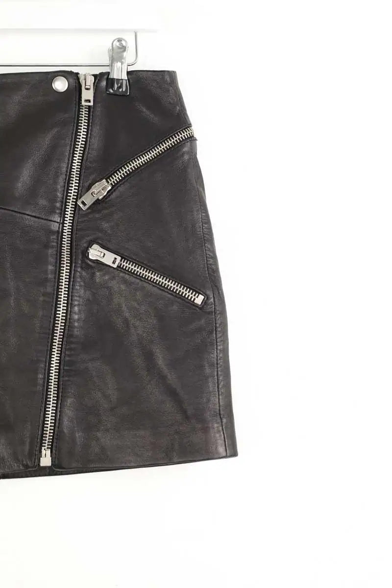 Mini jupe The Kooples  Noir