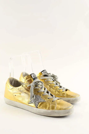 Baskets Golden Goose  Doré