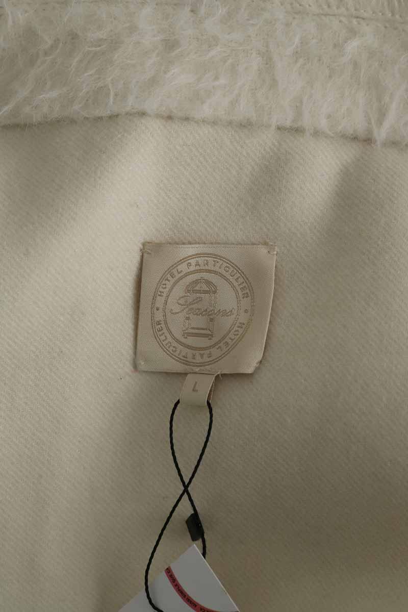 Manteau Hotel Particulier  Blanc