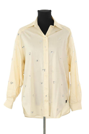 Chemises Sandro  Beige