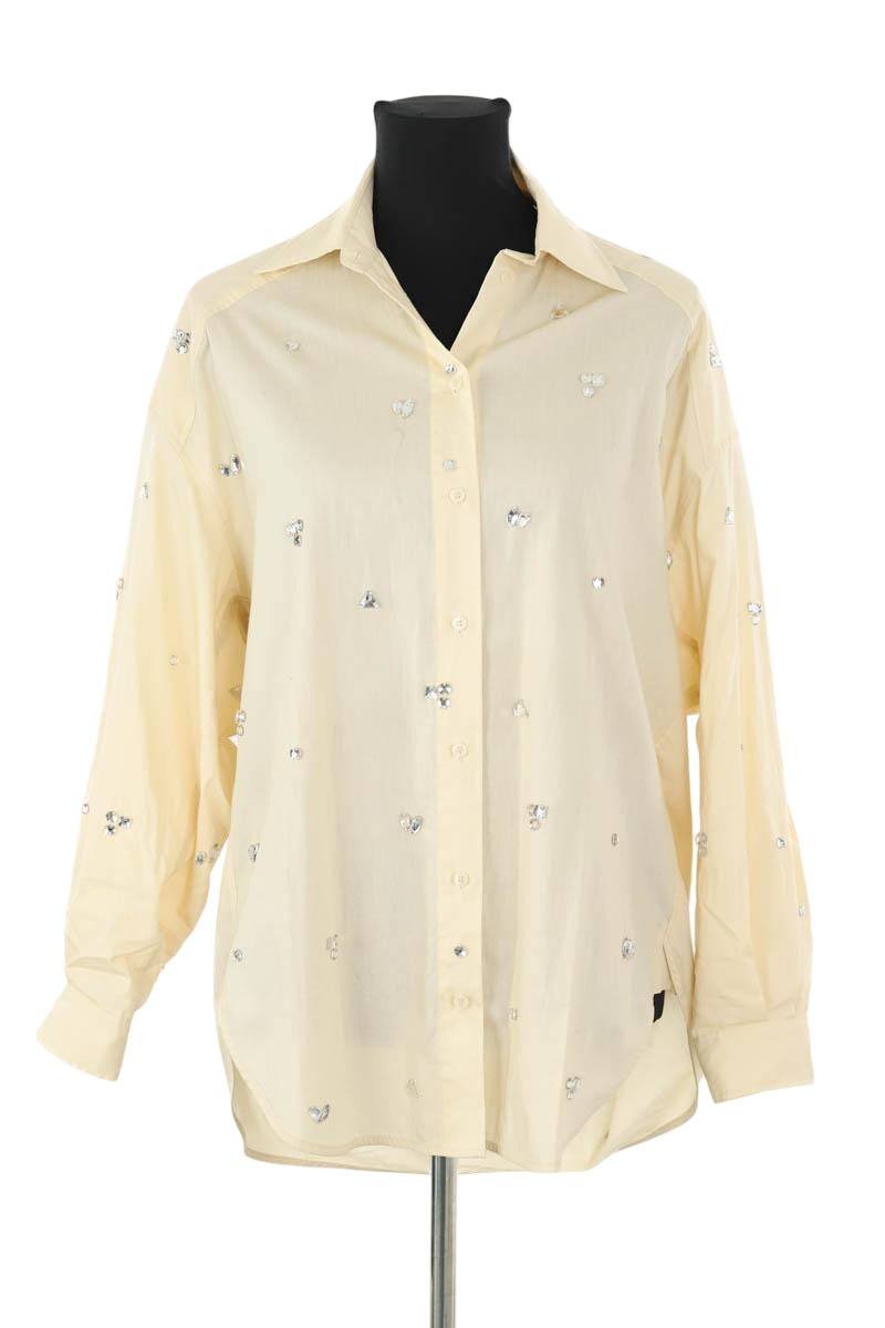 Chemises Sandro  Beige