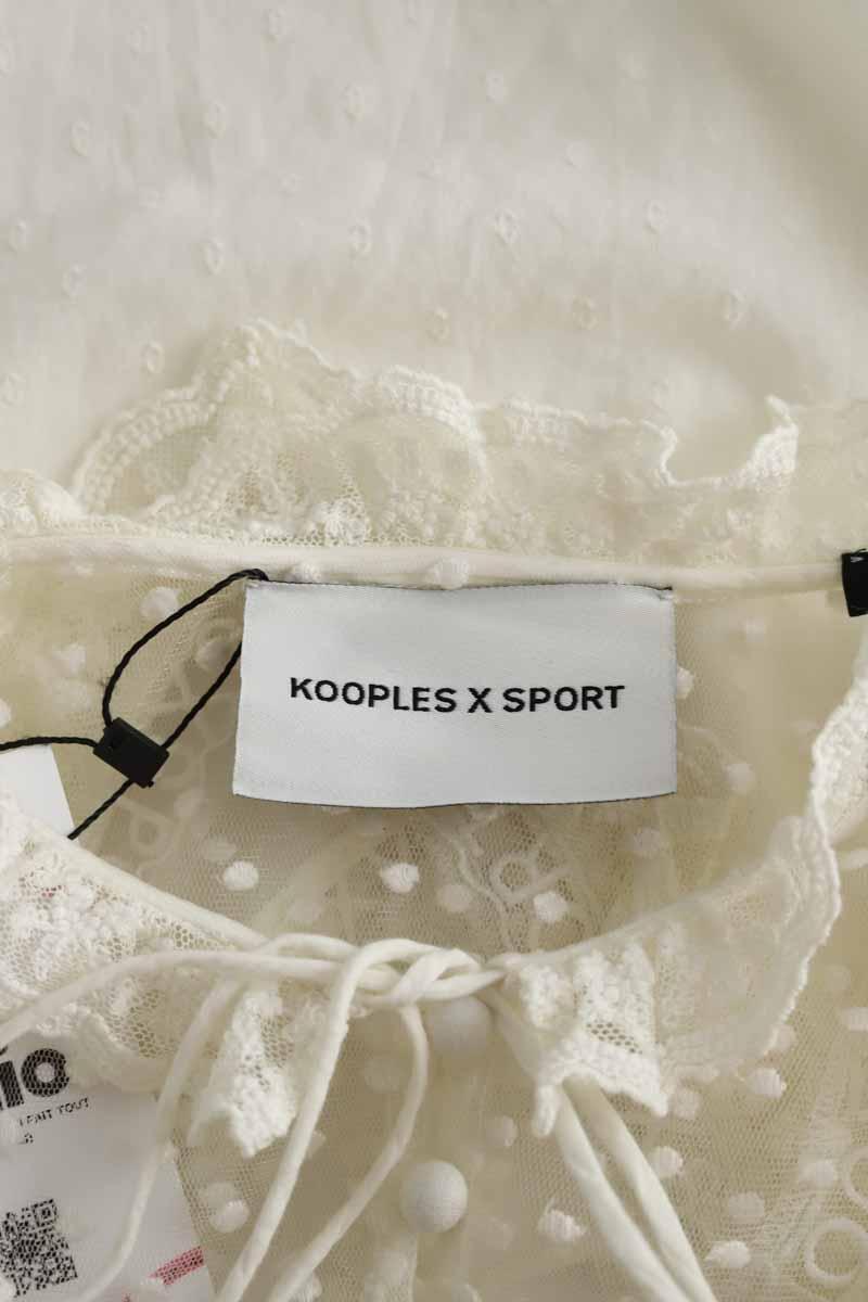 Blouses The Kooples  Blanc
