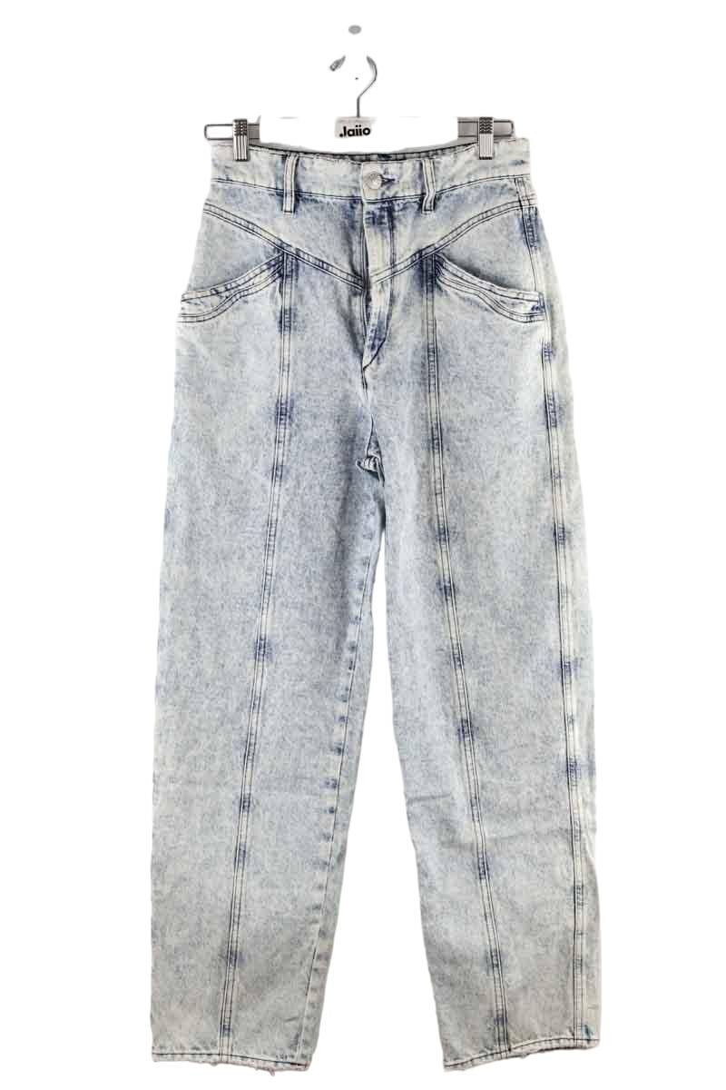 Droit Isabel Marant  Bleu