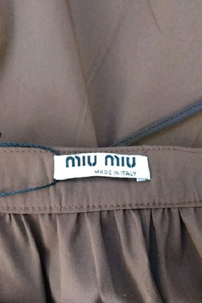 T-shirts Miu Miu  Marron