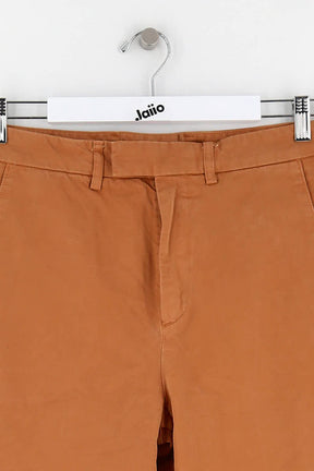 Pantalon slim Agnès B.  Marron