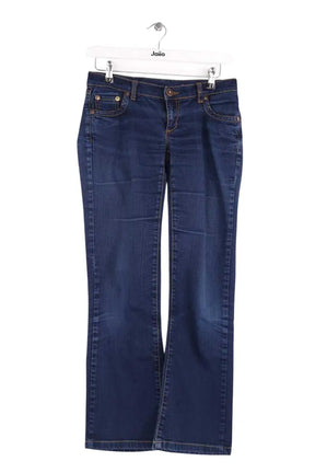 Jean droit Sandro Bleu en Coton, taille M - Seconde Main