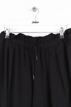 Pantalon Isabel Marant Noir en Synthétique