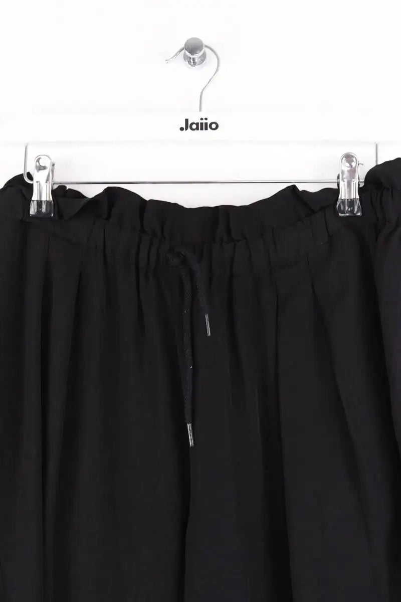 Pantalon Isabel Marant Noir en Synthétique