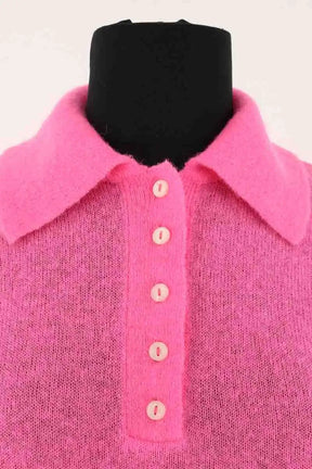 Pull Des Petits Hauts Cowboy Rose en Laine