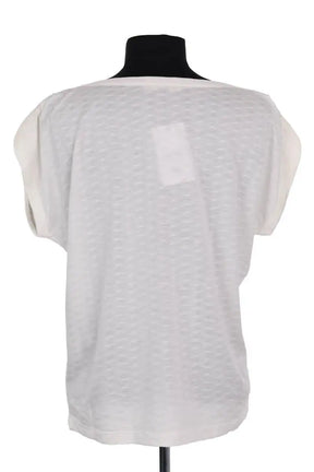 T-shirt Sessun Ecru en Synthétique