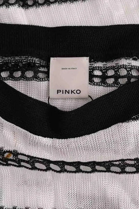 Top Pinko Blanc en Viscose