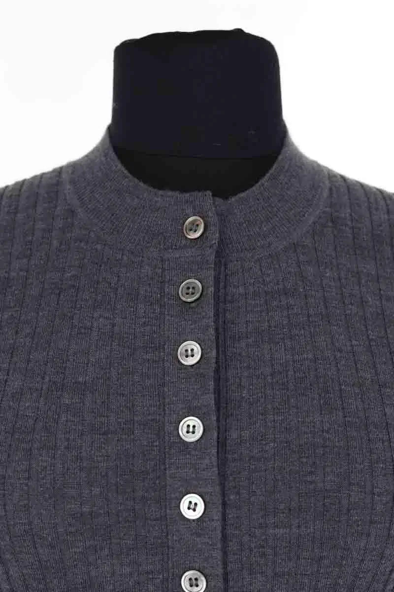 Pull Soeur Gris en Laine