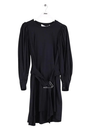 Robe Iro Luomos Noir en Viscose, taille S - Seconde Main