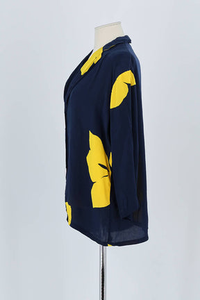 Chemise Modetrotter  Marine