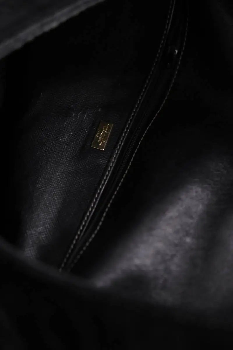 Sac à bandoulière Lancel Noir en Daim