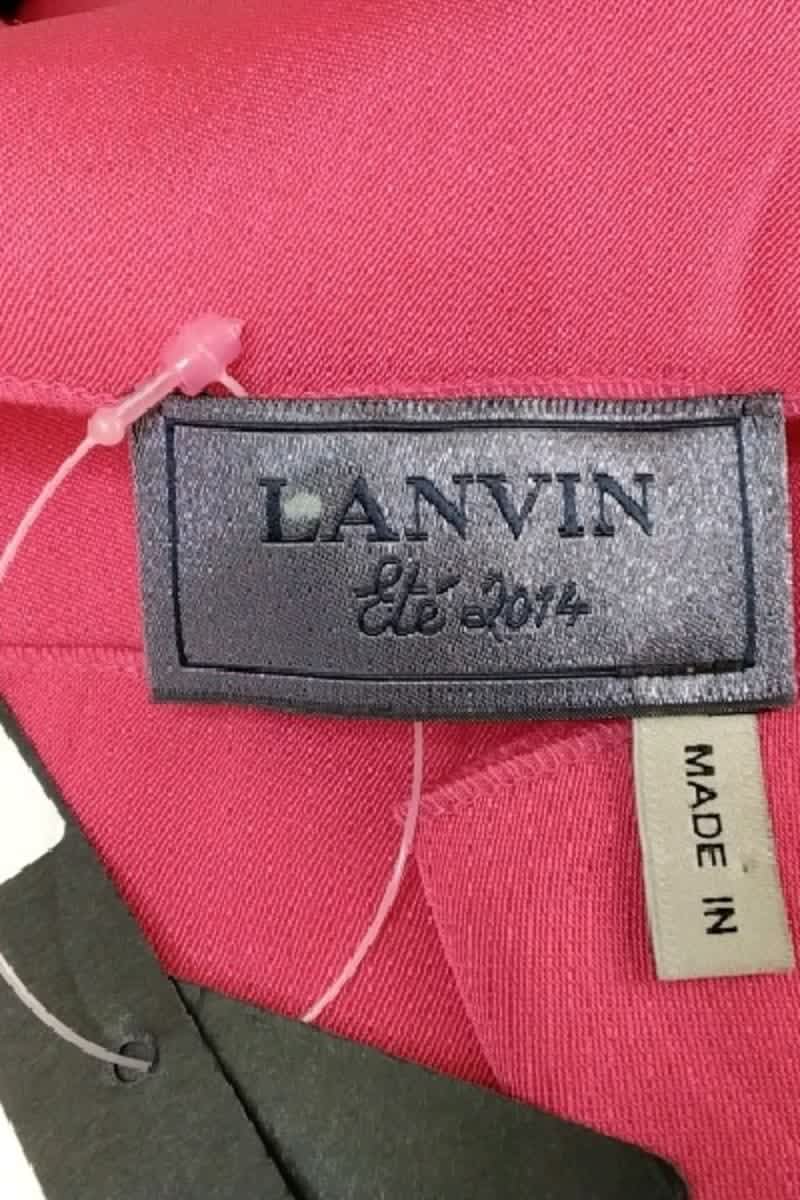 Robe Lanvin  Rose