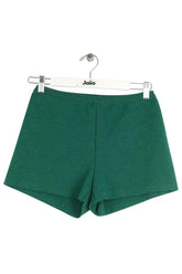 Mini short Agnès B. Vert en Laine, taille S - Seconde Main