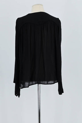 Blouse Bash  Noir