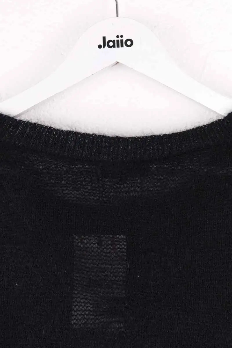 Pull Dior Noir en Laine